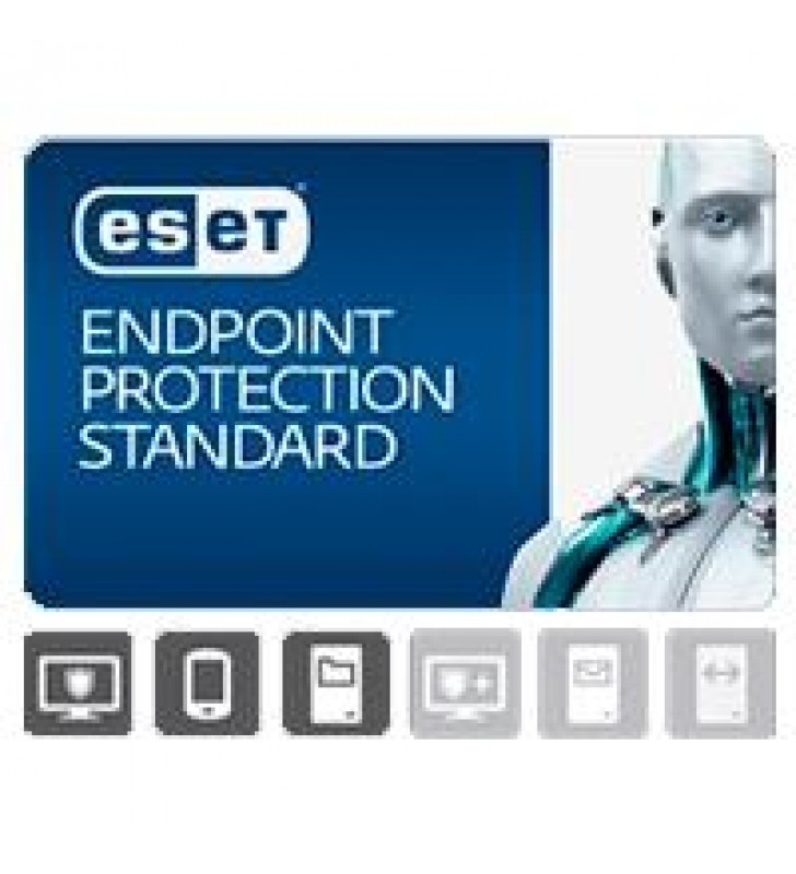 ESET ENDPOINT PROTECTION STANDARD RENOVACION 1 ANO VIGENCIA 50-99 USUARIOS LIC. ELECTRONICO SECTOR P