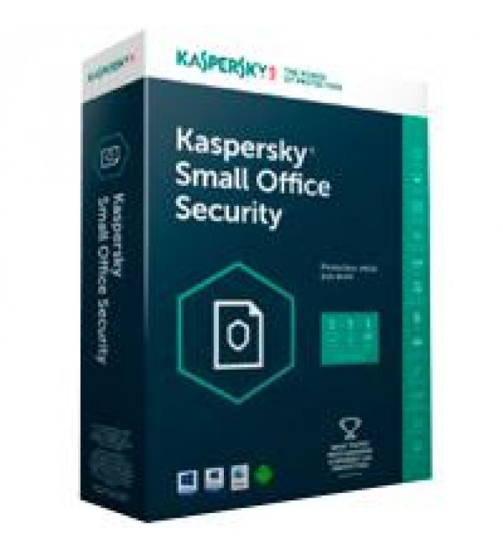 KASPERSKY SMALL OFFICE SECURITY 5 USUARIOS 1 SERVER / 1 ANO / CAJA KASPERSKY SMALL OFFICE SECURITY 5 USUARIOS 1 SERVER / 1 ANO / CAJA