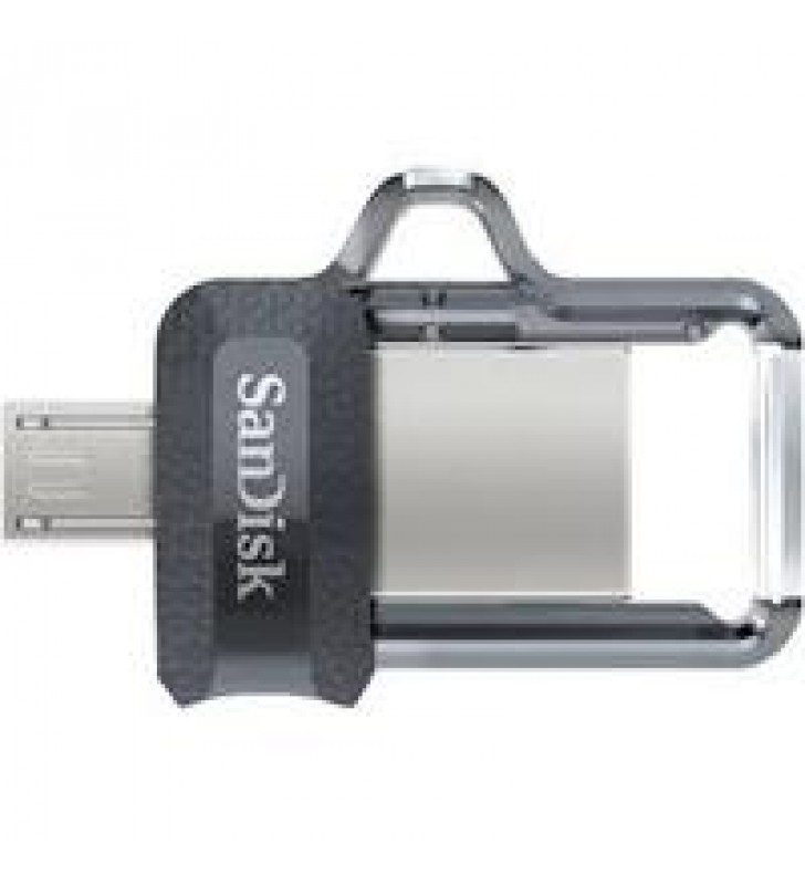 MEMORIA SANDISK 32GB USB 3.0 / MICRO USB ULTRA DUAL DRIVE M3.0 OTG 150MB/S