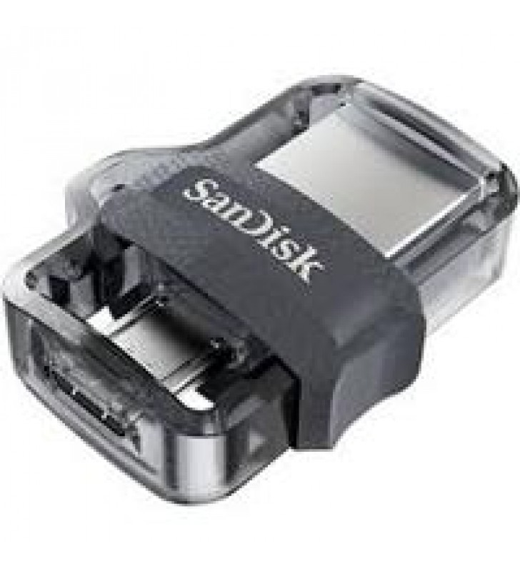 MEMORIA SANDISK 64GB USB 3.0 / MICRO USB ULTRA DUAL DRIVE M3.0 OTG 150MB/S