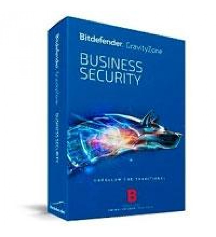 BITDEFENDER GRAVITYZONE BUSINESS SECURITY 50-99 USR 3 ANOS ELECTRONICO SECTOR GOBIERNO