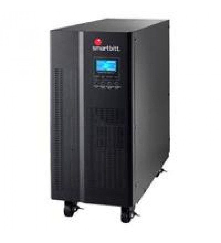 NO BREAK SMARTBITT 6KVA/ 5400 WATTS ONLINE TORRE 3U 208/120 V CONFIGURABLE SLOT SNMP LCD SOFTWARE TR