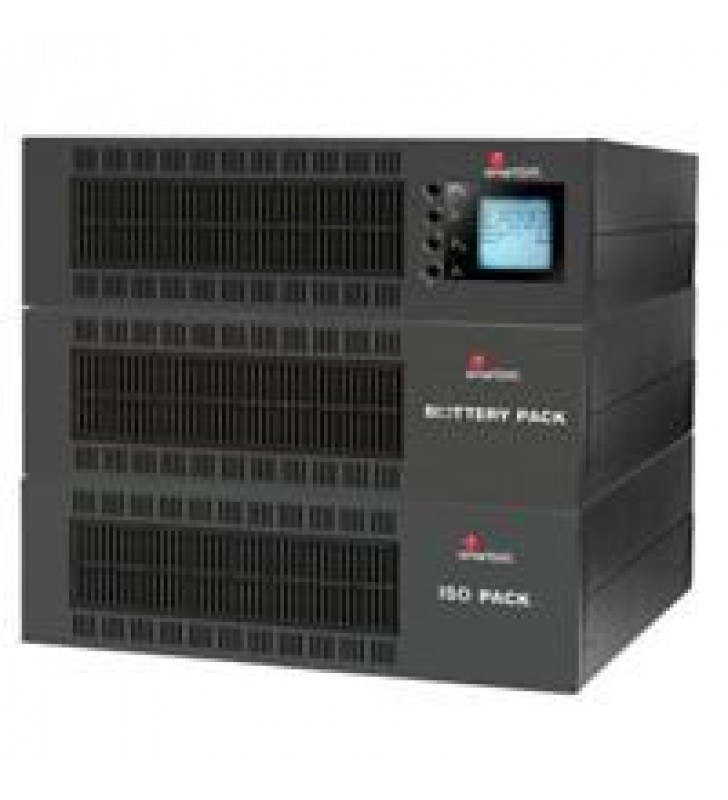 NO BREAK SMARTBITT 10KVA/ 9000 WATTS ONLINE TORRE / RACK 3U 208/120 V (CONFIGURABLE) SLOT SNMP LCD S