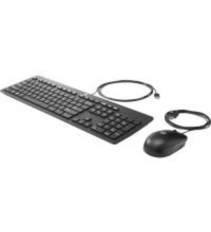 TECLADO/MOUSE HP SLIM BUSINESS CONECTIVIDAD USB NEGRO