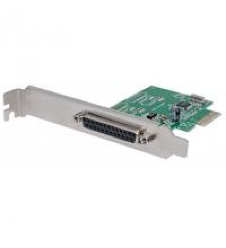 TARJETA PCI EXPRESS MANHATTAN PARALELO DB25 1 PUERTO BRACKET LARGO CORTO