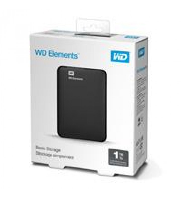 DD EXTERNO 1TB WD ELEMENTS 2.5 PORTATIL USB3.0 NEGRO WINDOWS DD EXTERNO 1TB WD ELEMENTS 2.5 PORTATIL USB3.0 NEGRO WINDOWS