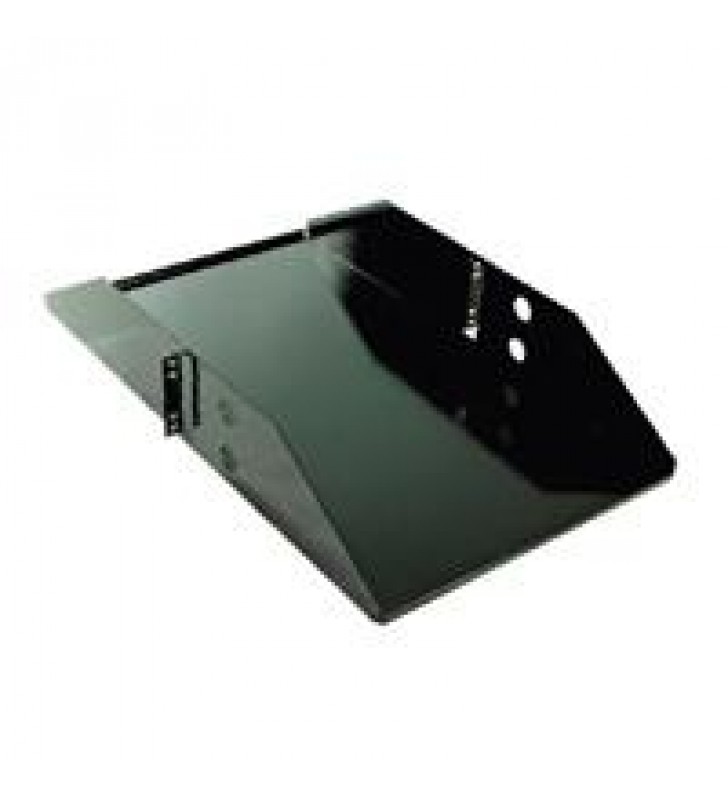 CHAROLA NORTH SYSTEM PARA SERVIDORES MONTADA EN RACK DE ALUMINIO CAPACIDAD DE CARGA 50 KG. NEGRO LIS