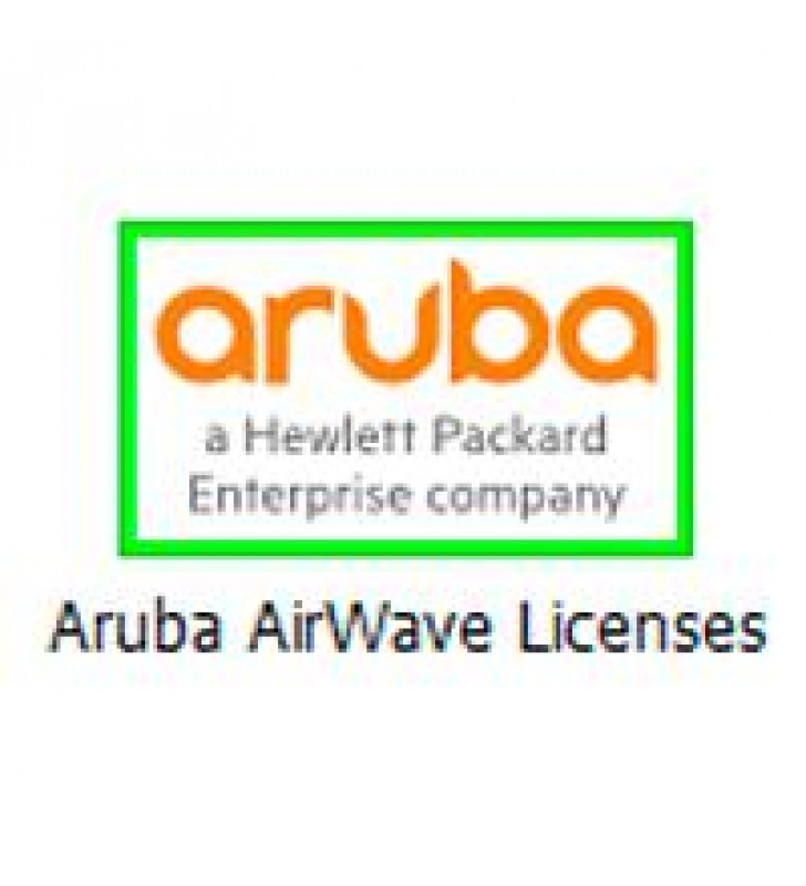 LICENCIA HPE ARUBA AIRWAVE LIC-AW ELECTRONICA - PERPETUA PARA 1 DISPOSITIVO VISUAL RF Y RAPIDS