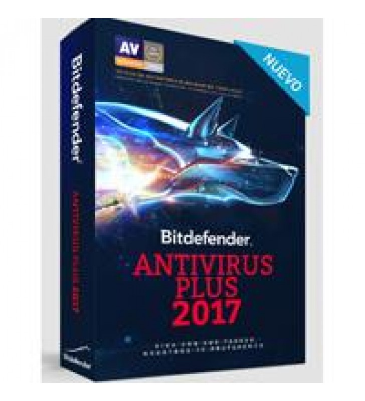 ESD BITDEFENDER ANTIVIRUS PLUS 1 USUARIO / 3 ANOS (ENTREGA ELECTRONICA)