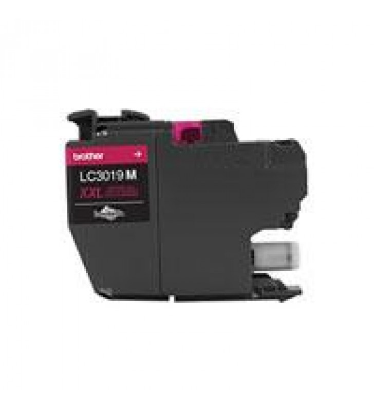 CARTUCHO DE TINTA MAGENTA BROTHER LC3019M DE ALTO RENDIMIENTO 1500 PAGINAS AL 5 DE COBERTURA