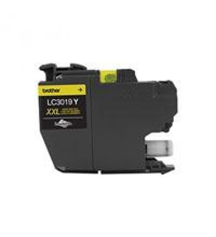CARTUCHO DE TINTA AMARILLO BROTHER LC3019Y  ALTO RENDIMIENTO 1500 PAGINAS AL 5 DE COBERTURA