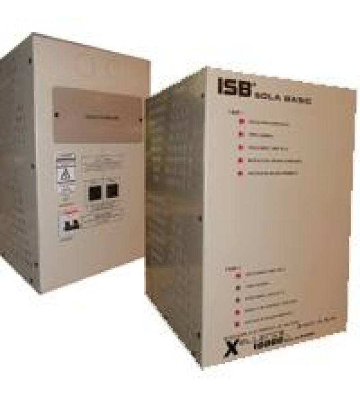 REGULADOR ELECTRONICO DE VOLTAJE SOLA BASIC ISB XELLENCE DE 10000VA BIFASICO 220/127