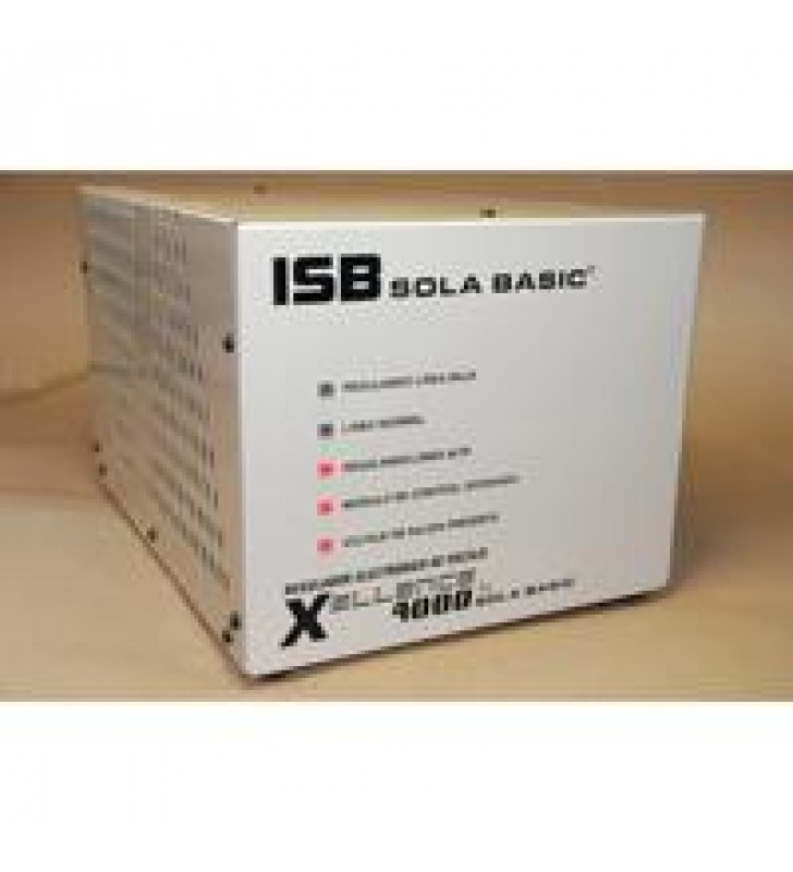 REGULADOR ELECRONICO SOLA BASIC ISB XELLENCE 4000VA 120V +/-5%