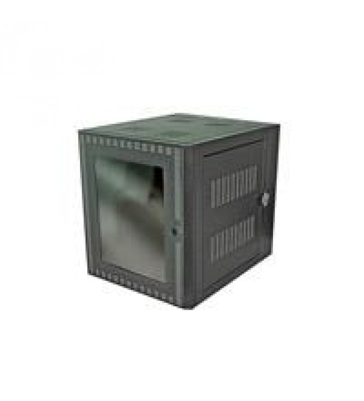 GABINETE NORTH SYSTEM PARA MONTAJE EN PARED C/E 12 U.R. NEGRO TEXTURIZADO NO INCLUYE FLETE