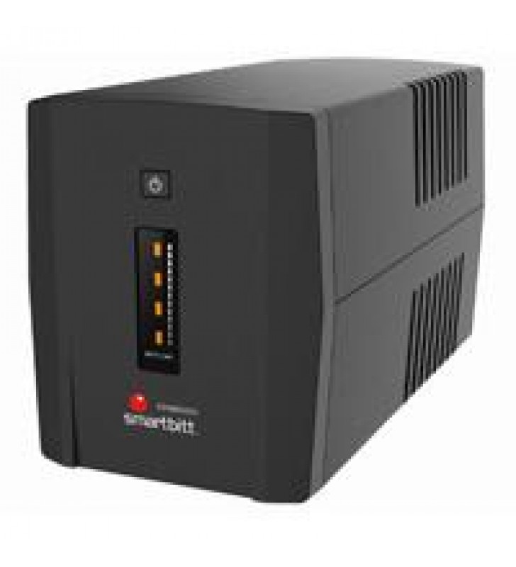 NO-BREAK SMARTBITT 2400VA/1200 WATTS 8 CONTACTOS 4 PROTECCION Y 4 CONTACTOS SUPRESION REGULACION DE