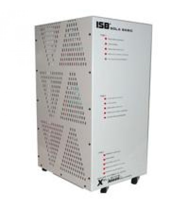 REGULADOR ELECTRONICO DE VOLTAJE SOLABASIC ISB XELLENCE 30000V 3 FASES 220 V +-5%
