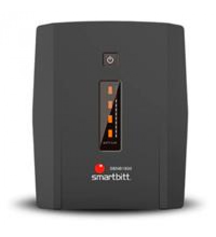 SMARTBITT NO-BREAK 1800VA/900 WATTS 8 CONTACTOS SOLO 4 CON RESPALDO Y 4 CON SUPRESION REGULACION DE