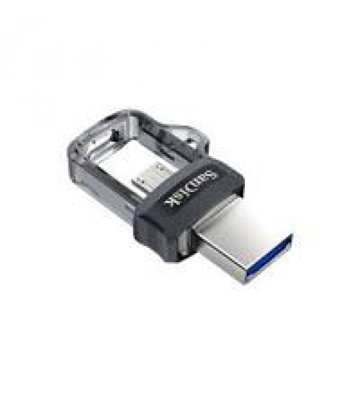 MEMORIA SANDISK 128GB USB 3.0 / MICRO USB ULTRA DUAL DRIVE M3.0 OTG 150MB/S