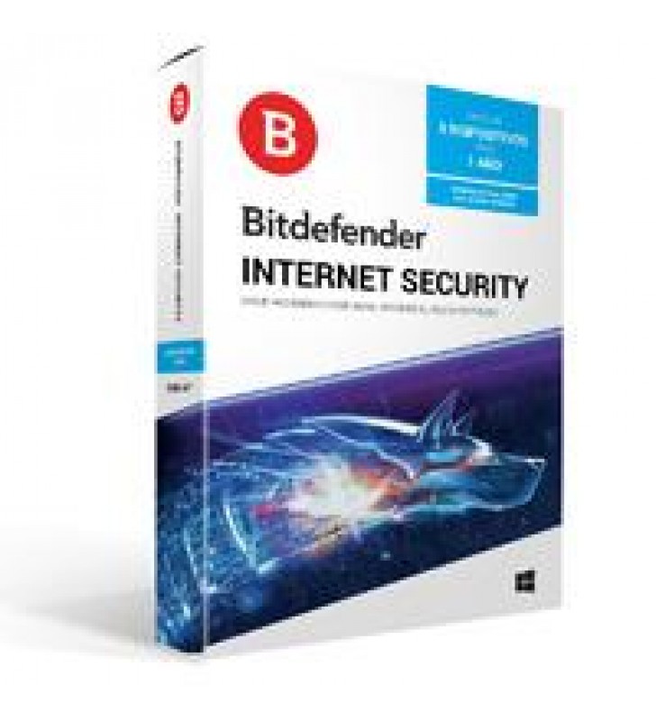BITDEFENDER INTERNET SECURITY 5 USUARIO 1 ANO DE VIGENCIA (CAJA) BITDEFENDER INTERNET SECURITY 5 USUARIO 1 ANO DE VIGENCIA (CAJA)