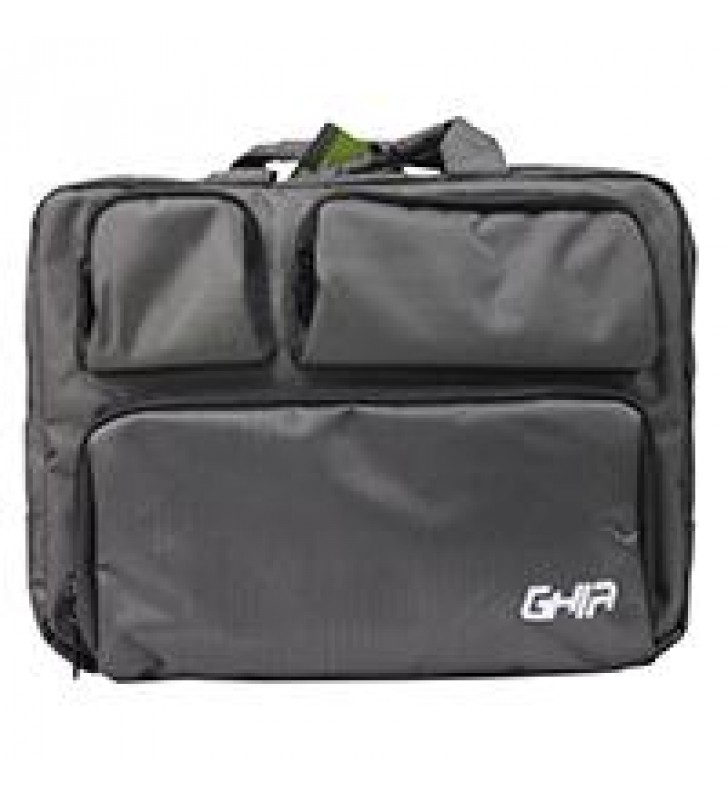 MALETIN 3 EN 1 GHIA 15.6 NEGRO