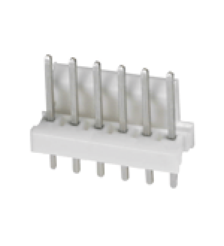 CONECTOR IDC DE 6 PIN VERTICALES MACHO PARA PCN, 0.100 IN POLARIZADO.