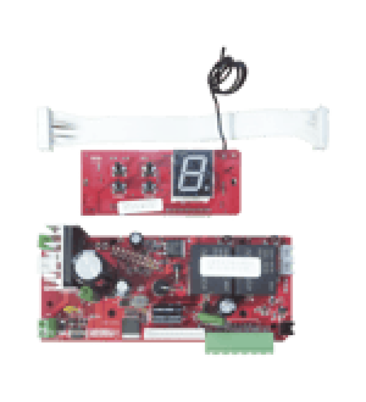 TARJETA DE REFACCION PARA MOTORES DE GARAGE.