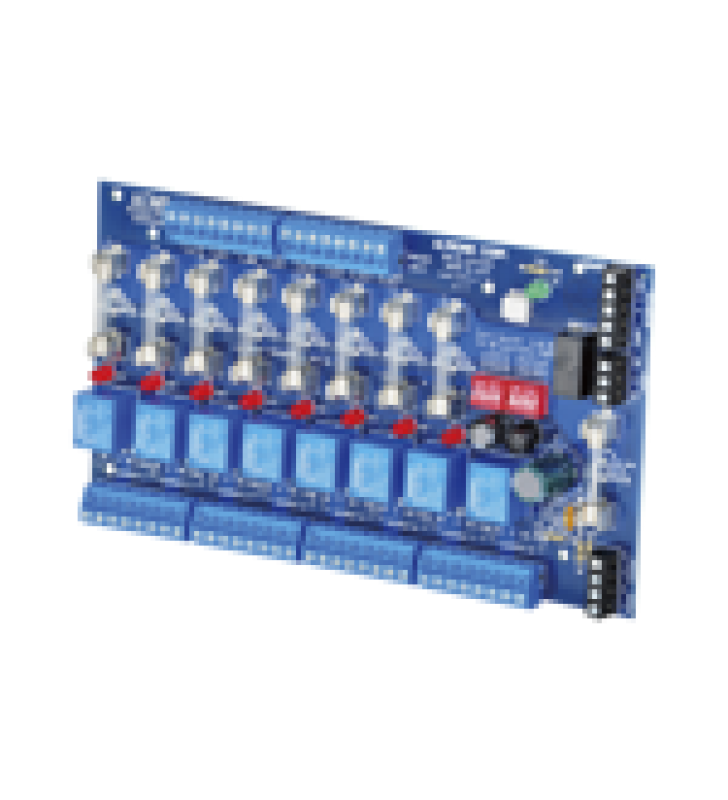 TARJETA DE CONTROL DE ALIMENTACION DE 8 CANALES