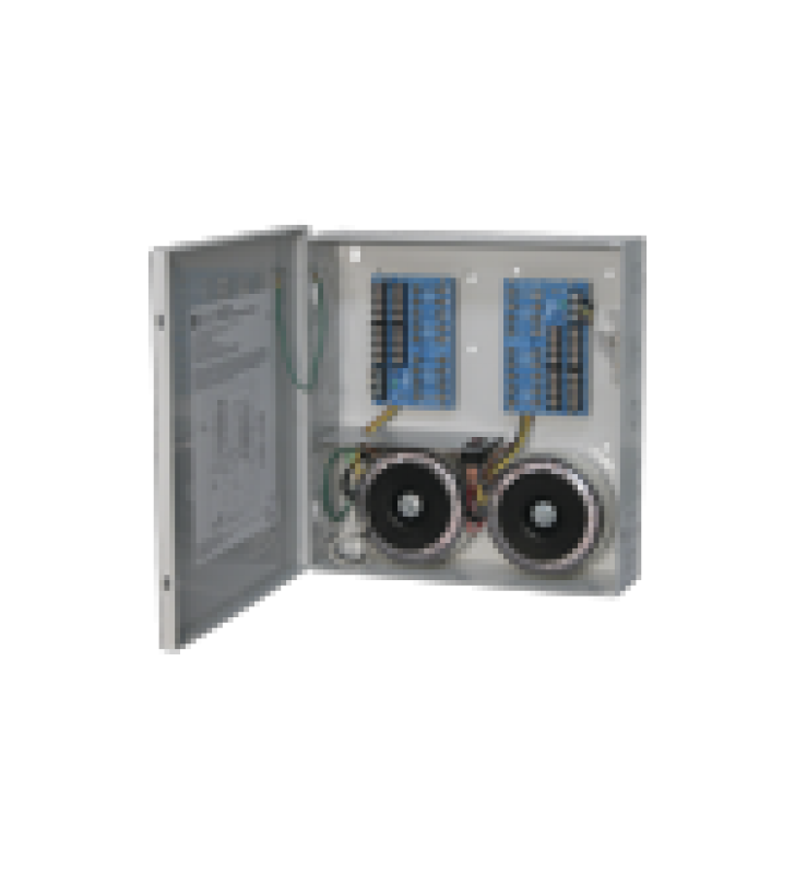 FUENTE DE PODER ALTRONIX DE 24 @ 25 AMPER O 28 VCA @ 20 AMPER, PARA 16 CAMARAS / VOLTAJE DE ENTRADA EN 115 VCA / CON CAPACIDAD DE BATERIAS DE RESPALDO / REQUIEREN BATERIAS