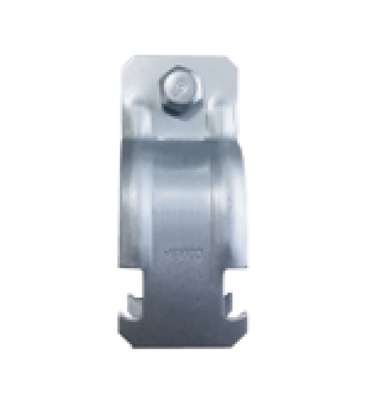 ABRAZADERA UNICANAL CONDUIT PARED GRUESA DE 4 (102 MM).
