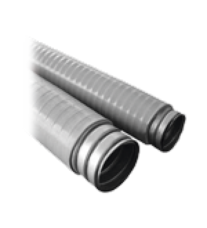 TUBO FLEXIBLE TIPO LIQUIDTIGHT DE 1 (25 MM). ACERO + PVC. ROLLO DE 30 METROS.