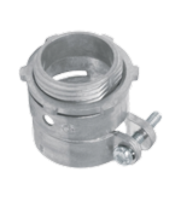 CONECTOR RECTO PARA TUBO FLEXIBLE DE 3/4 (19 MM)