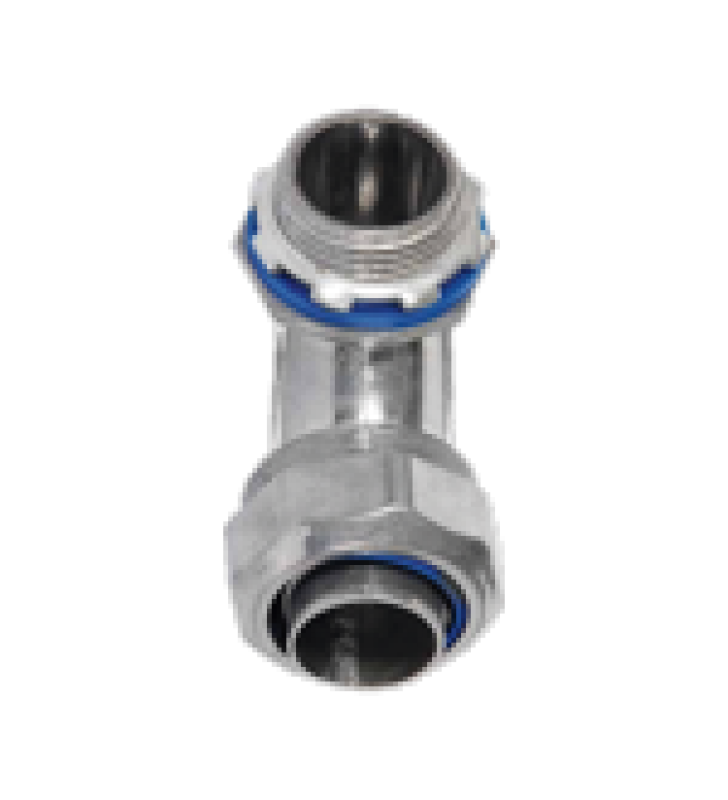 CONECTOR CURVO PARA TUBO TIPO LIQUIDTIGHT DE 1/2  (13 MM). COMPATIBLE CON ANC-COT12.