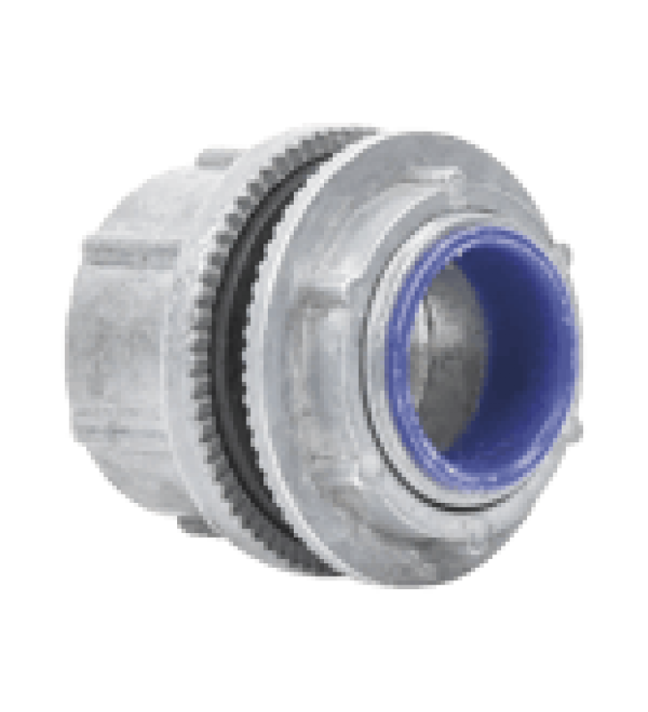 CONECTOR HUB PARA CONDUIT PARED GRUESA DE 1/2 (13 MM).