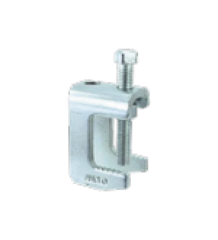 MORDAZA ACERO FIJABARRAS DE 1 1/4, PARA VARILLA ROSCADA DE 3/8.