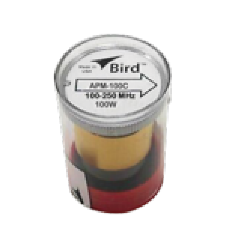 ELEMENTO PARA WATTMETRO APM-16, 100-250 MHZ, 100 WATT.