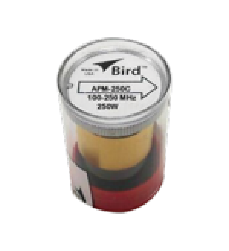 ELEMENTO PARA WATTMETRO BIRD APM-16, 100-250 MHZ, 250 WATT.