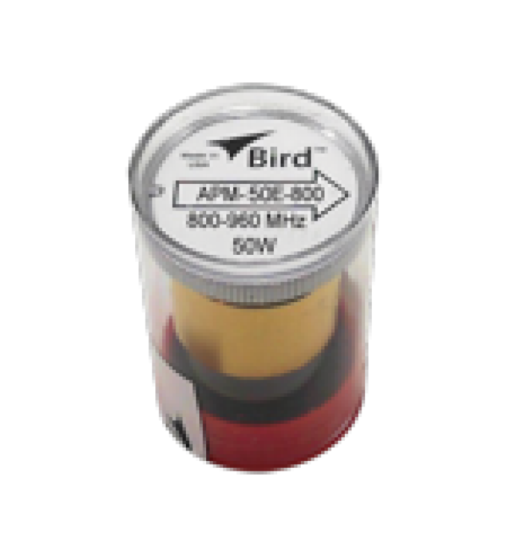 ELEMENTO PARA WATTMETRO BIRD APM-16, 800-960 MHZ, 50 WATT.