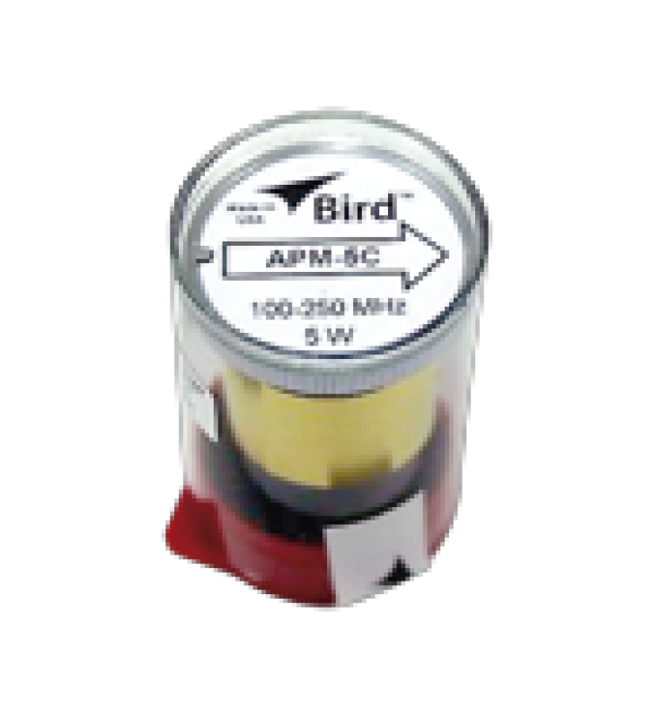 ELEMENTO PARA WATTMETRO BIRD APM-16, 100-250 MHZ, 5 WATT.