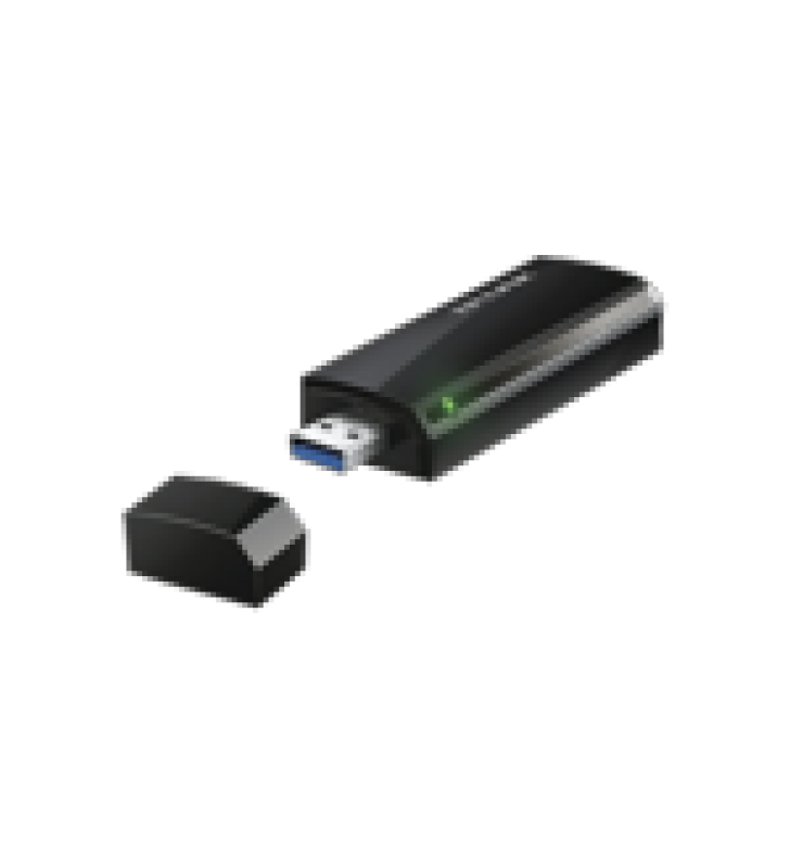 ADAPTADOR  USB INALAMBRICO DOBLE BANDA AC 1200 MBPS