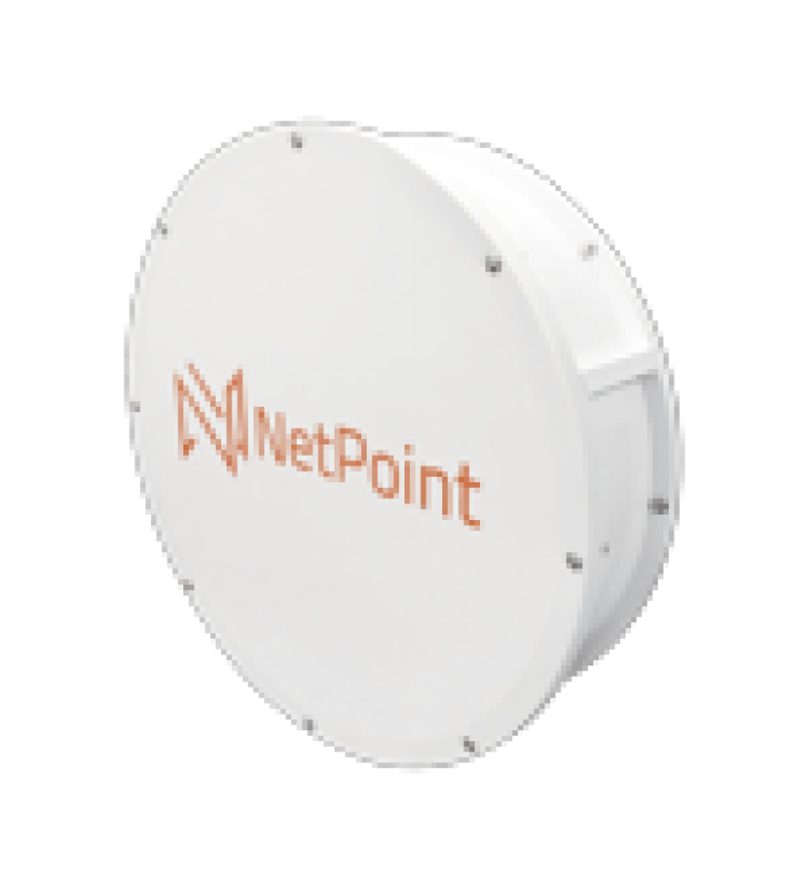 RADOMO AISLANTE PARA ALTA INMUNIDAD AL RUIDO, REDUCE INTERFERENCIA DE LOBULOS LATERALES, COMPATIBLE CON ANTENAS NP3