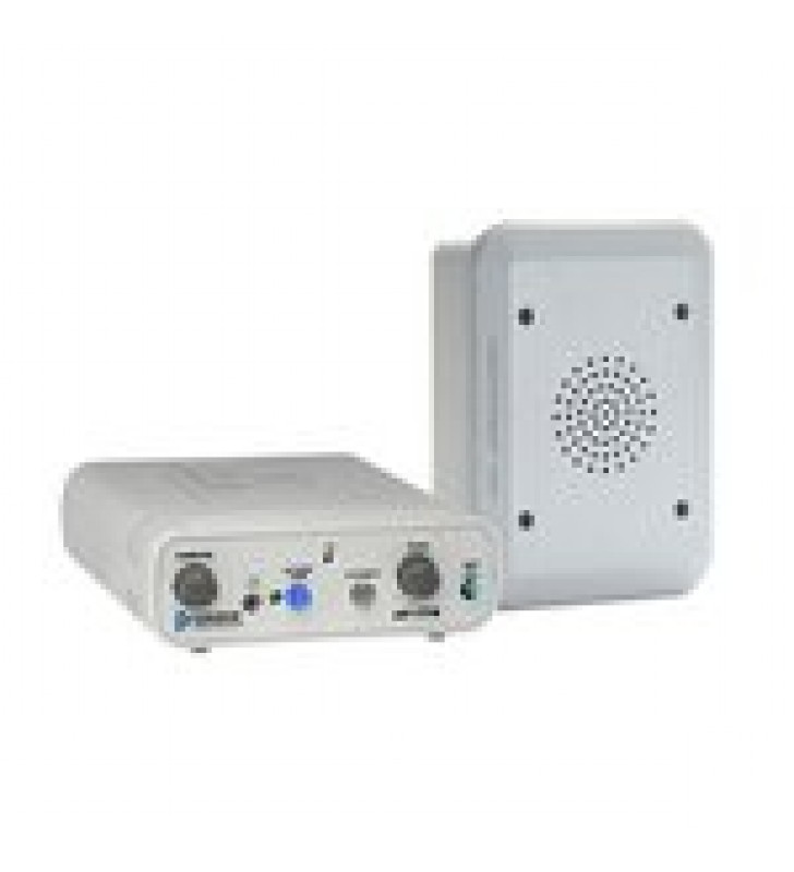 KIT DE ESTACION AP-1TB Y MICROFONO TLM-W CON MONTAJE DE PARED, INCLUYE ALIMENTACION EN 12VCD Y CABLES RCA