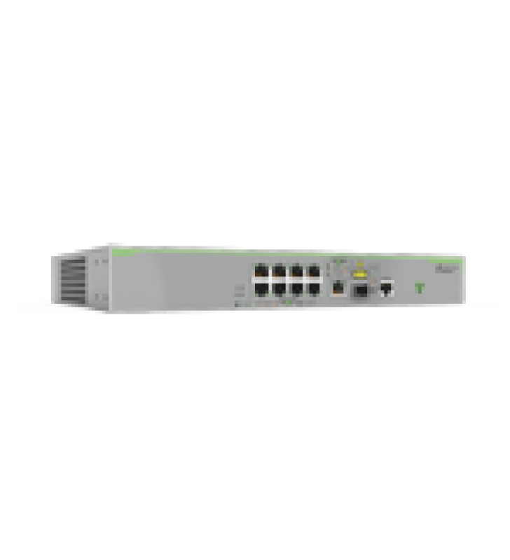 SWITCH ADMINISTRABLE CENTRECOM FS980M, CAPA 3 DE 8 PUERTOS 10/100 MBPS + 1 PUERTOS RJ45 GIGABIT/SFP COMBO