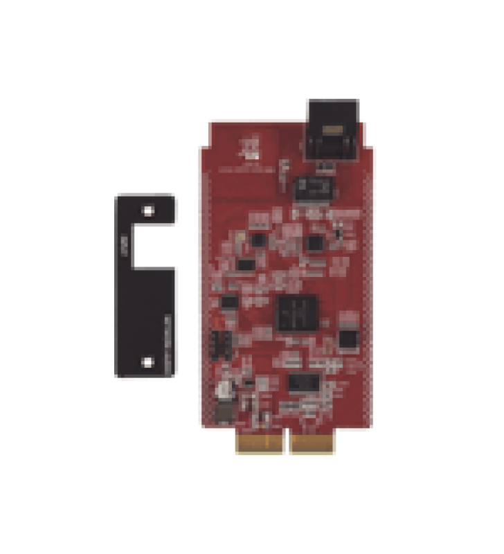 OPTIONAL DANTE/AES67 CARD FOR THE AT-GAIN-120