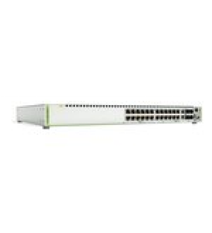 SWITCH POE+ STACKEABLE CAPA 3, 24 PUERTOS 10/100/1000 MBPS + 2 PUERTOS SFP COMBO + 2 PUERTOS SFP+ 10 G STACKING, 370 W