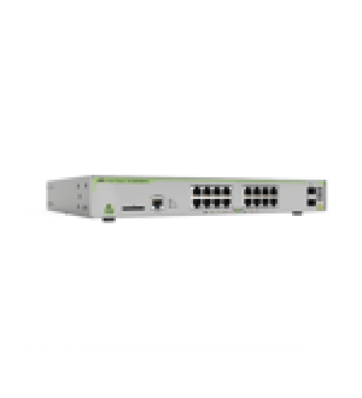 SWITCH ADMINISTRABLE CENTRECOM GS970M, CAPA 3 DE 16 PUERTOS 10/100/1000 MBPS + 2 PUERTOS SFP GIGABIT