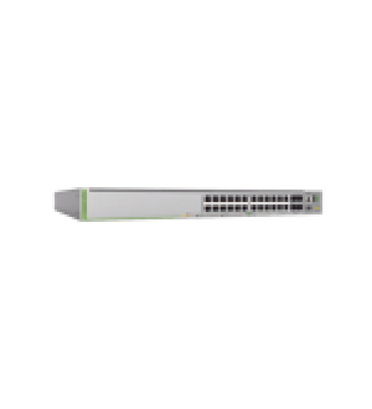 SWITCH L3, STACK, 20 PUERTOS 1G POE+, 4 MULTIGIGABIT POE+, 4 PUERTOS SFP+, PSU FIJA