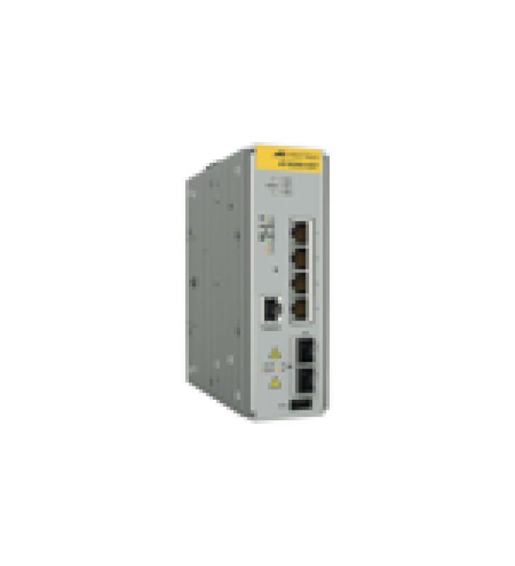 SWITCH INDUSTRIAL ADMINISTRABLE CAPA 2 DE 4 PUERTOS 10/100/1000 MBPS + 2 PUERTOS SFP