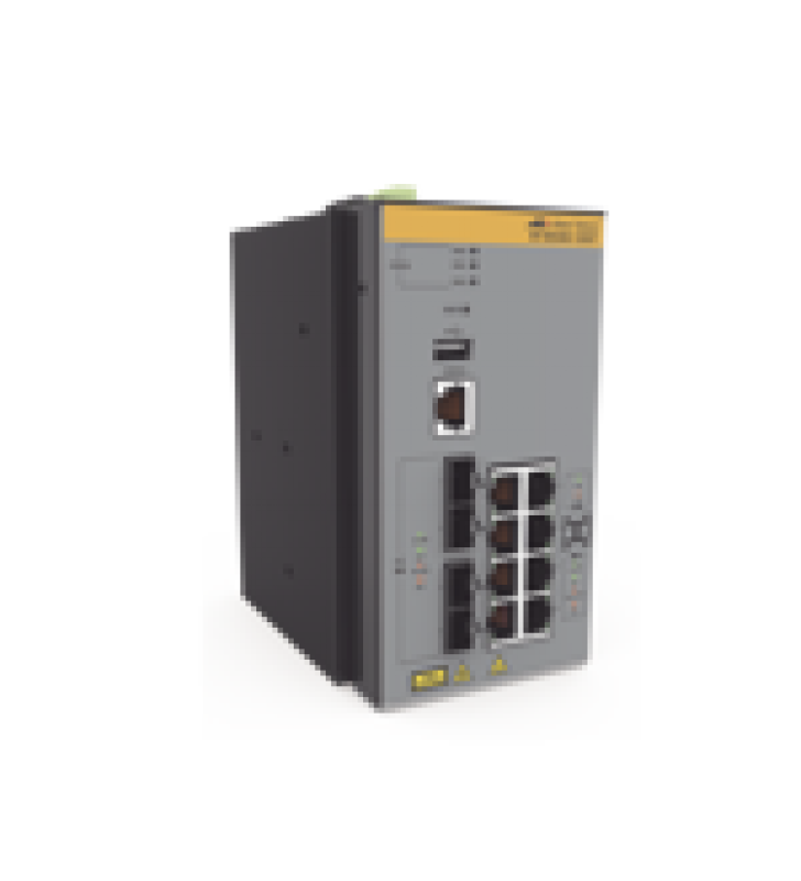 SWITCH INDUSTRIAL ADMINISTRABLE CAPA 3 DE 8 X 10/100/1000 MBPS + 4 PUERTOS SFP