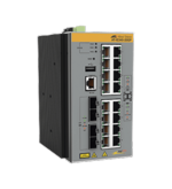 SWITCH INDUSTRIAL ADMINISTRABLE CAPA 3 DE 16 X 10/100/1000 MBPS + 4 PUERTOS SFP, 240 W.