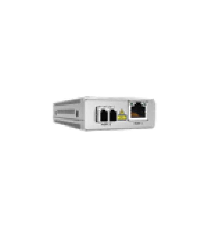 CONVERTIDOR DE MEDIOS GIGABIT ETHERNET A FIBRA OPTICA, CONECTOR LC, MONOMODO (SMF), VERSION TAA (TRADE AGREEMENT ACT), 10 KM